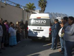 En un motín en la cárcel regiomontana fallecen 52 personas esta madrugada. AFP /