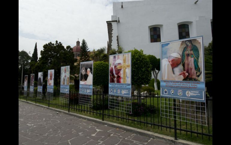 La Basílica de la Virgen de Guadalupe es de las más visitadas por los feligreses. AFP / ARCHIVO