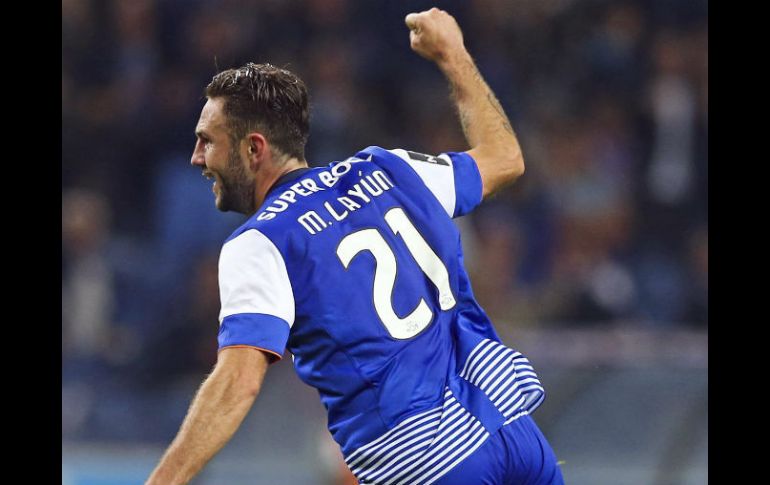 Miguel Arturo Layún es el mejor pasador de la liga portuguesa. EFE / ARCHIVO