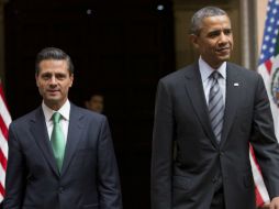 Las becas forman parte del acuerdo entre Peña Nieto y Obama de cooperación bilateral de 2013. AP / ARCHIVO