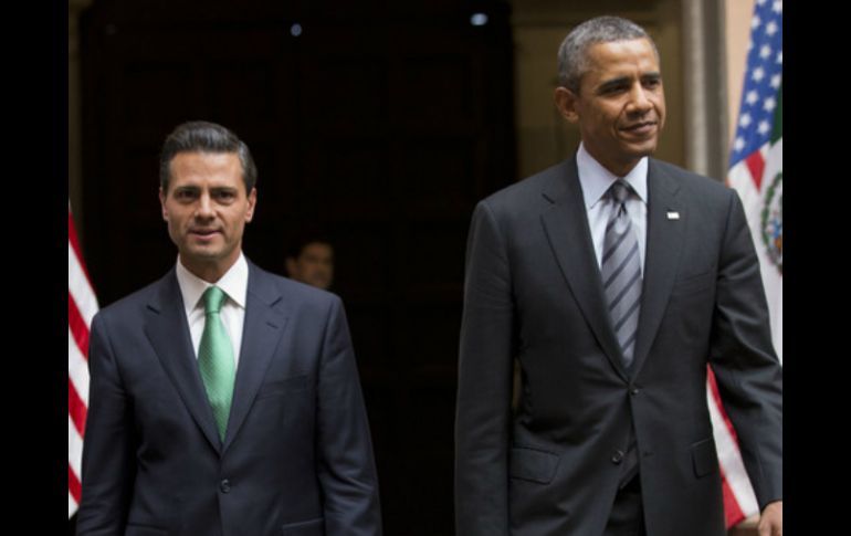 Las becas forman parte del acuerdo entre Peña Nieto y Obama de cooperación bilateral de 2013. AP / ARCHIVO