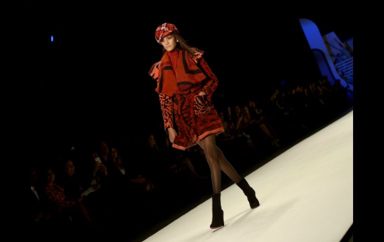 El programa oficial de la semana de la moda inluye 147 diseñadores con 97 desfiles y 50 presentaciones. AFP / T. A. Clary