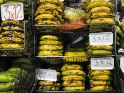 Algunos de los productos que desean exportar es el plátano, aguacate, berries, mango, limón, entre otros. AFP / ARCHIVO