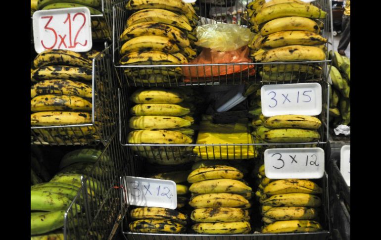 Algunos de los productos que desean exportar es el plátano, aguacate, berries, mango, limón, entre otros. AFP / ARCHIVO