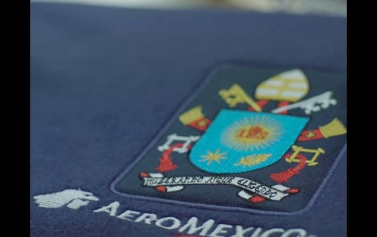 Aeroméxico comenta que ya están listos para recibir a Francisco y transportarlo durante su estancia en el país. YOUTUBE / Aeroméxico