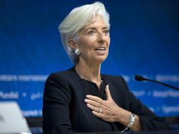 Lagarde es la única candidata al cargo al que fue electa en el 2011. AP / ARCHIVO