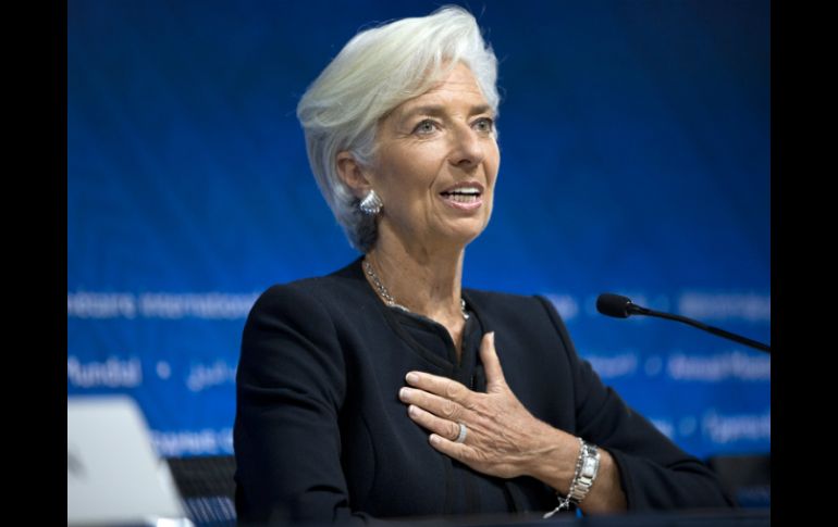 Lagarde es la única candidata al cargo al que fue electa en el 2011. AP / ARCHIVO