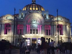 El domingo 14 el Palacio de Bellas Artes abrirá en su horario habitual. TWITTER / @bellasartesinba