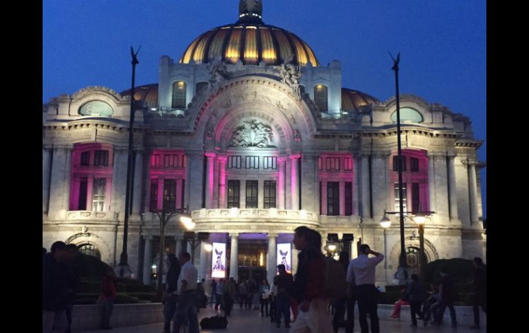 El domingo 14 el Palacio de Bellas Artes abrirá en su horario habitual. TWITTER / @bellasartesinba