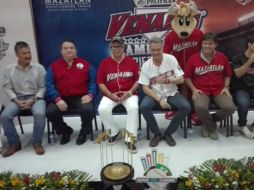 El alcalde de Mazatlán dio su máximo reconocimiento al campeón de la Liga Mexicana del Pacífico y de la Serie del Caribe. TWITTER / @venadosbeisbol