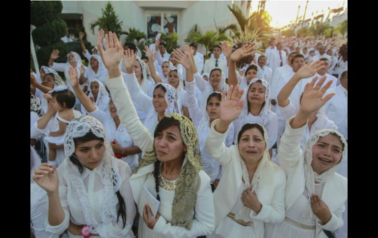 Las personas que deseen ser bautizadas podrán acudir voluntariamente. EL INFORMADOR / ARCHIVO