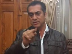 ''El Bronco'' ha sido cuestionado por haber dado los primeros informes de la riña en el penal varias horas después de los hechos. FACEBOOK / Jaime Rodriguez Calderon