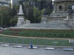 La Ciudad de México ya está lista para recibir al Papa Francisco. NTX / I. Hernández