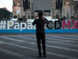 El Papa Francisco está a unas horas de llegar a la Ciudad de México proveniente de La Habana. AFP / P. Pardo