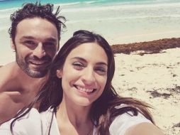 Ana Brenda señala que siempre hay procesos para las cosas por lo que no habían hablado sobre su relación. INSTAGRAM / @anabreco