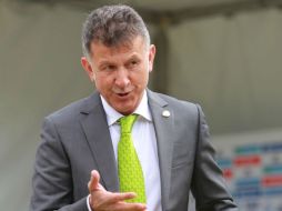 Juan Carlos Osorio continuará su programa de visitas en los partidos de la jornada seis del Clausura 2016. MEXSPORT / ARCHIVO