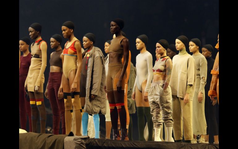 Kanye no sólo fue el anfitrión del evento, sino que también aprovechó para estrenar su álbum 'The Life of Pablo'. AP / ARCHIVO