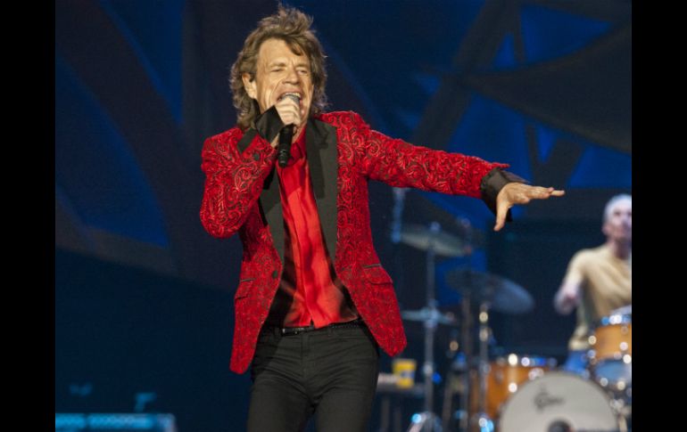 Jagger comparte su candidatura al Grammy con Gibney y los coproductores Victoria Pearman, Peter Afterman y Blair Foster. AP / ARCHIVO