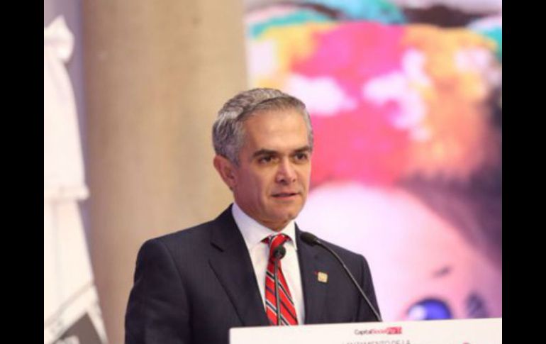 Los nombres serán revelados por Miguel Ángel Mancera, durante la primera sesión plenaria del grupo de trabajo. TWITTER / @ManceraMiguelMX