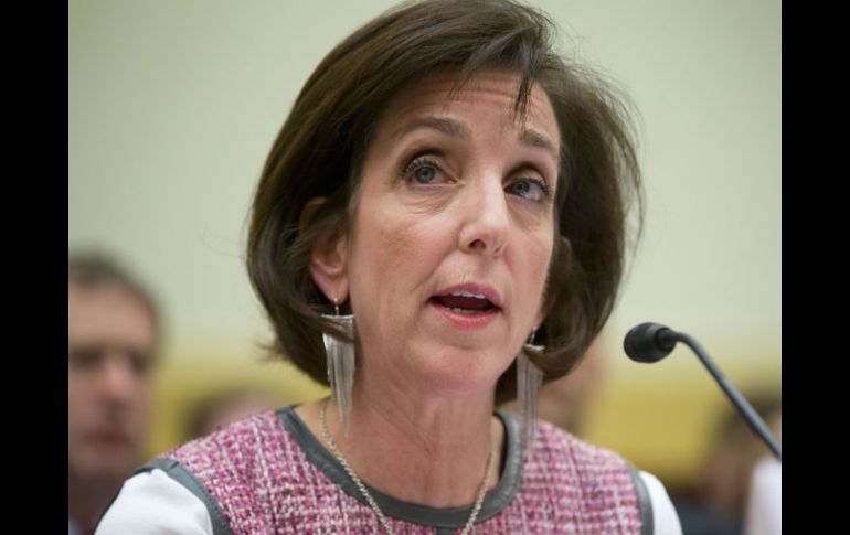 Jacobson fue nominada en junio de 2015 como embajadora en México por el presidente Barack Obama. AP / ARCHIVO