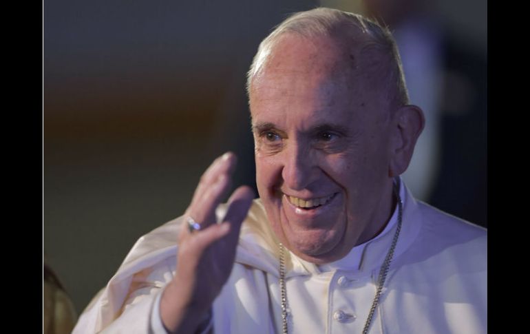 La medalla que el Papa recibirá tiene grabada la imagen de la Virgen María en su gloriosa Asunción a los Cielos. NTX / Presidencia