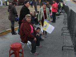 Adultos mayores, indígenas y enfermos son los invitados especiales en la misa que el Papa ofrecerá en la Basílica hoy por la tarde. NTX / J. González