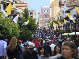 Más de cuatro mil elementos de seguridad vigilarán San Cristóbal de las Casas los próximos días. NTX / J. Lira