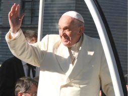 El Papa sostendrá un encuentro con la comunidad indígena en San Cristóbal de las Casas. NTX / G. Durán