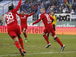 Esta victoria es la cuarta en seis partidos de Bundesliga para el Leverkusen. AP / M. Probst