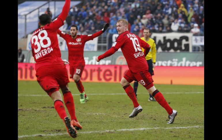 Esta victoria es la cuarta en seis partidos de Bundesliga para el Leverkusen. AP / M. Probst