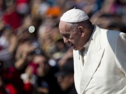 Se prevé que a las 16:00 horas el líder religioso se traslade a la Basílica. AP / M. Castillo