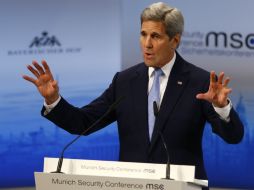 John Kerry exigió a Rusia que limite sus ataques militares en Siria contra grupos terroristas. AP / M. Schrader