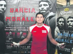 Pablo César Cano. “El demoledor” tiene el récord de 29 peleadas ganadas (21KO), cuatro perdidas y una empatada. ESPECIAL /  Showtime