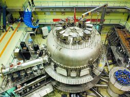 Utilizando el reactor de fusión termonuclear EAST, elevaron la temperatura del hidrógeno hasta los 50 millones de grados Celsius. ESPECIAL /