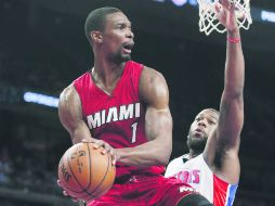 Chris Bosh pretendía jugar su undécimo Juego de Estrellas de la NBA. AP /