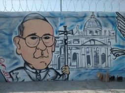 Las obras podrán ser apreciadas por el Papa durante su recorrido por las calles del municipio, destacan autoridades estatales. NTX / A. Espinoza