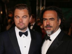 Iñárritu dedicó el premio a su esposa en la gala celebrada en Londres. AP / J. Ryan