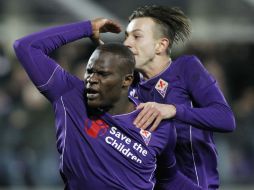 Fiorentina trepó al tercer peldaño, con dos puntos de ventaja sobre la Roma. AP / F. Giovannozzi