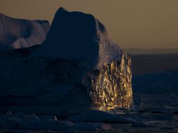 Desde que el iceberg está en la zona donde se encuentra la colonia, las aves han sido obligadas a desplazarse para comer. AP / ARCHIVO