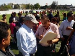 El alcalde Enrique Alfaro reinauguró la Unidad Deportiva 51. TWITTER / @GuadalajaraGob