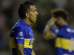 Tévez salió decepcionado y reconoció que están en una mala racha. AFP /