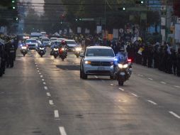 Del Hospital Federico Gómez a la Nunciatura se registró una asistencia de 230 mil personas. NTX / J. Espinosa