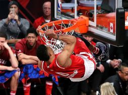 Westbrook se desbordó con 31 puntos y ocho rebotes. AFP / V. Ridley