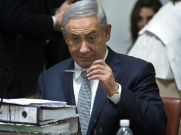 Benjamin Netanyahu apuntó que esto impulsará la economía de su país. AP / J. Hollander