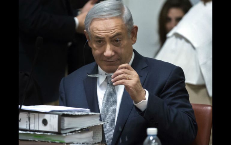 Benjamin Netanyahu apuntó que esto impulsará la economía de su país. AP / J. Hollander