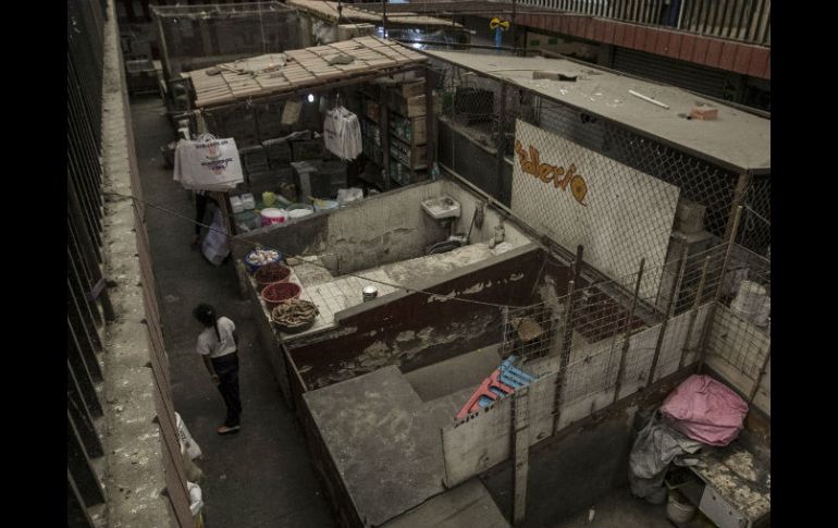 Tianguis diario en San Martín de las Flores a incidido en el abandono del mercado local. EL INFORMADOR / R. Tamayo