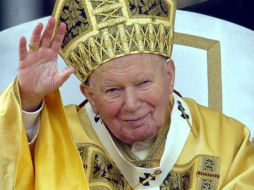 Las cartas dan a entender que la universitaria estaba enamorada del cardenal Wojtyla. EFE / ARCHIVO