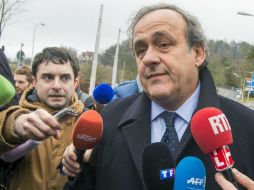 La audiencia de Platini precede a la de Joseph Blatter, presidente dimisionario de la FIFA. EFE / W. Bieri