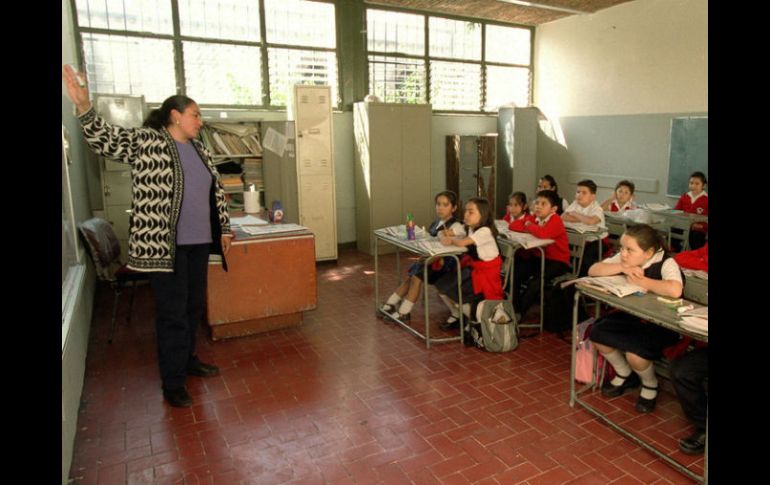 Por el momento, estas capacitaciones se darán en las escuelas de los municipios donde se emitió la alerta. EL INFORMADOR / ARCHIVO