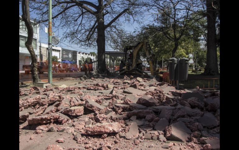 Las obras que se realizarán en el ala norte del Parque Revolución forman parte del Fondo Metropolitano de 2014. EL INFORMADOR / ARCHIVO